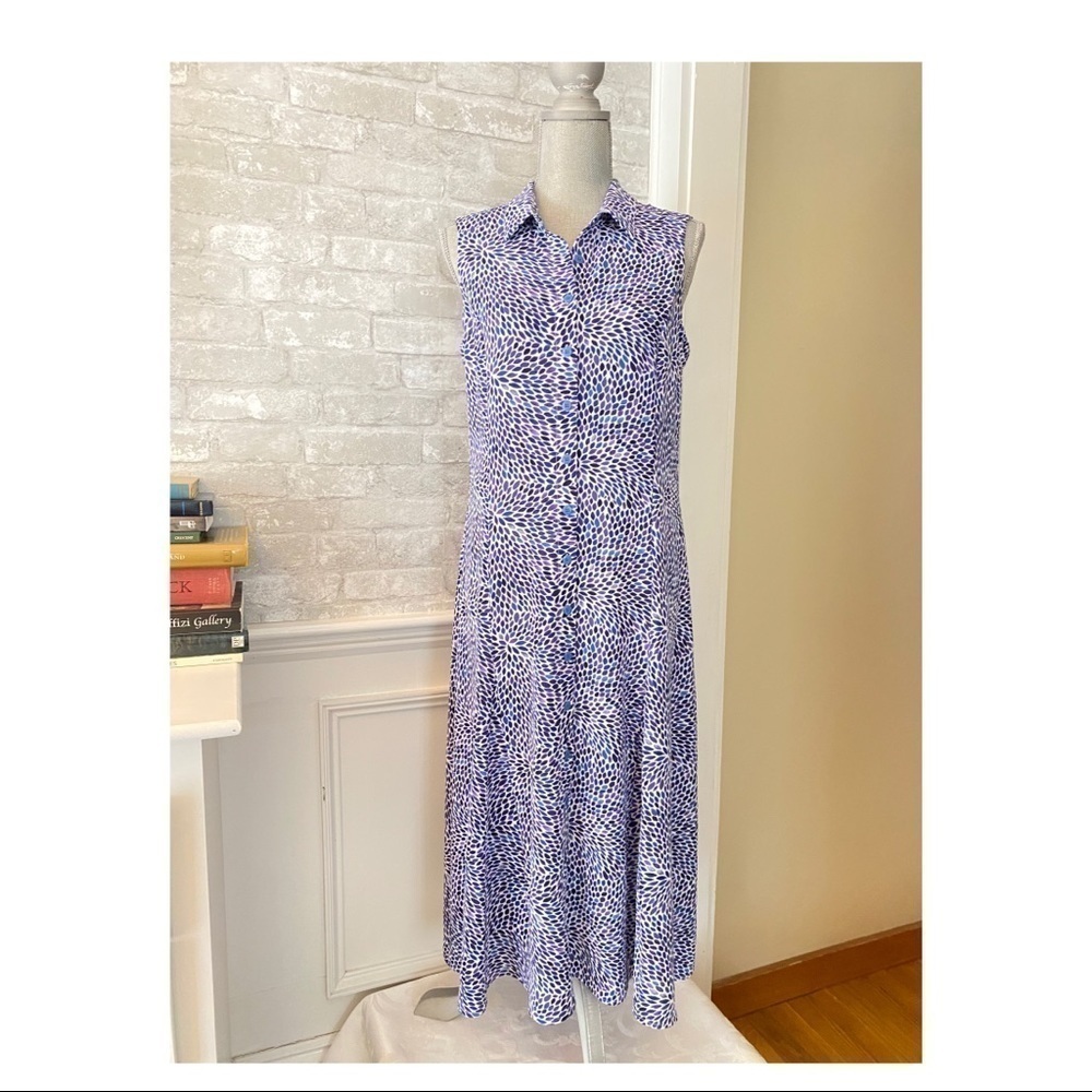 APPLESEEDS BUTTON DOWN DRESS